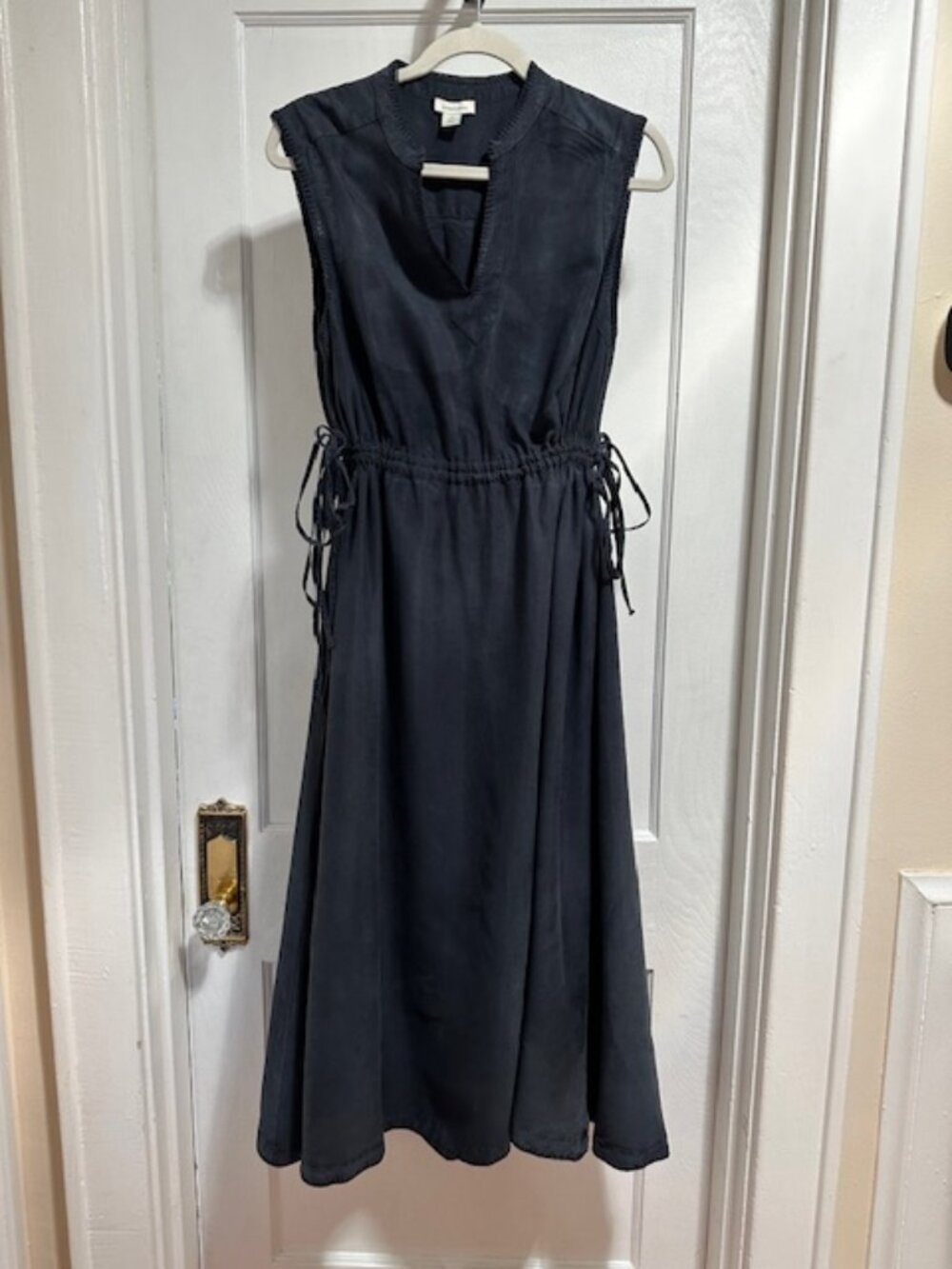 Luxurious Boho Black Dress